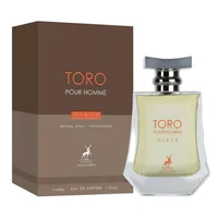 Toro Pour Homme Glace by Maison Alhambra – 100 ml for Men