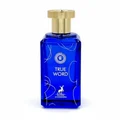 bottle True Word Maison Alhambra fragrance unisex scent warm spicy kayu popular choice
