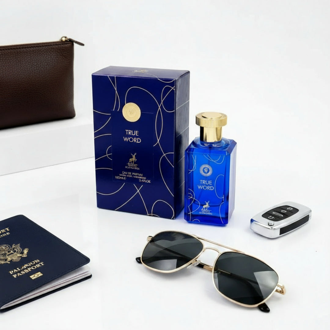 Unveiling True Word by Maison Alhambra: A Rich Oriental EDP for Men