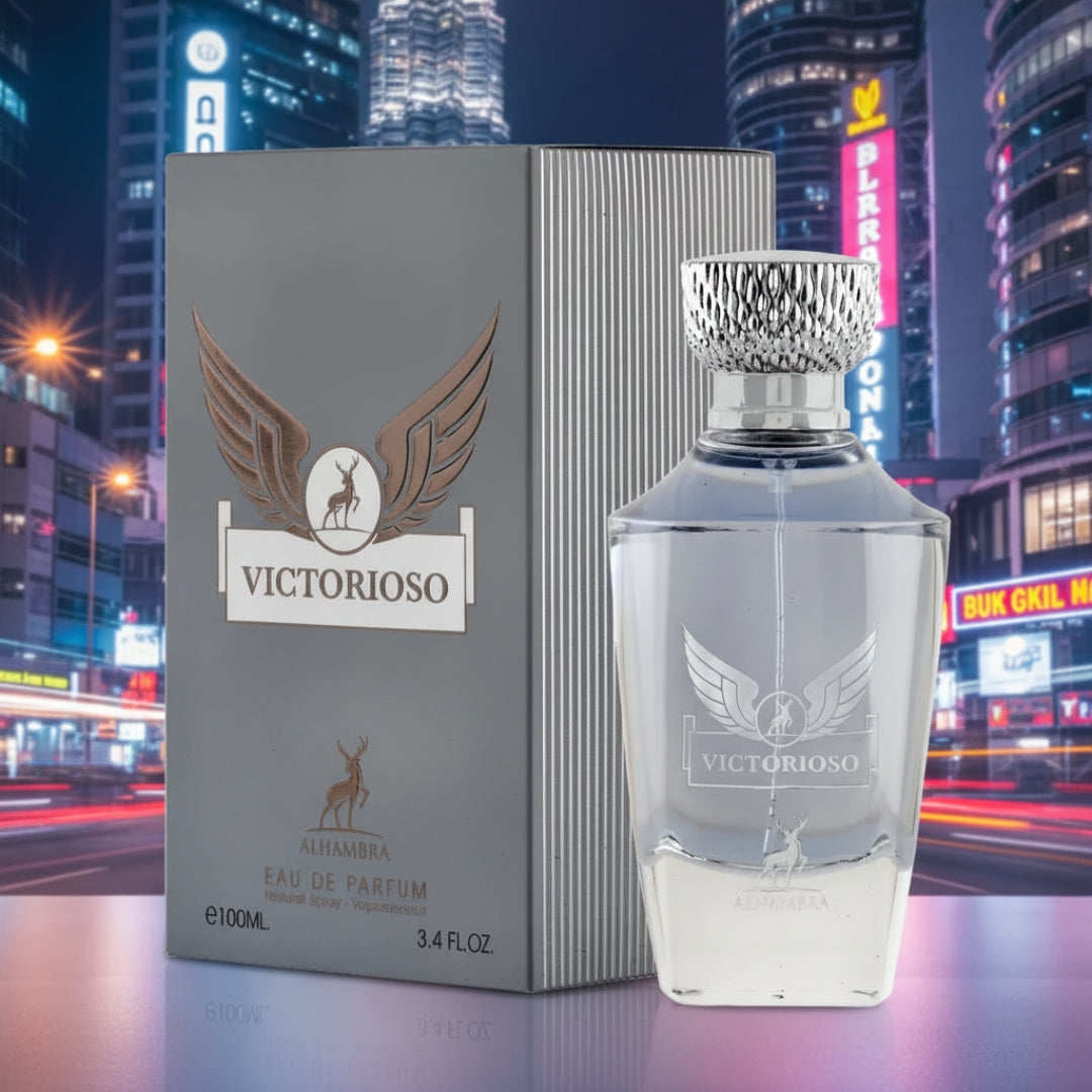 Unveiling Victorioso: A Woody EDP for the Modern Man by Maison Alhambra