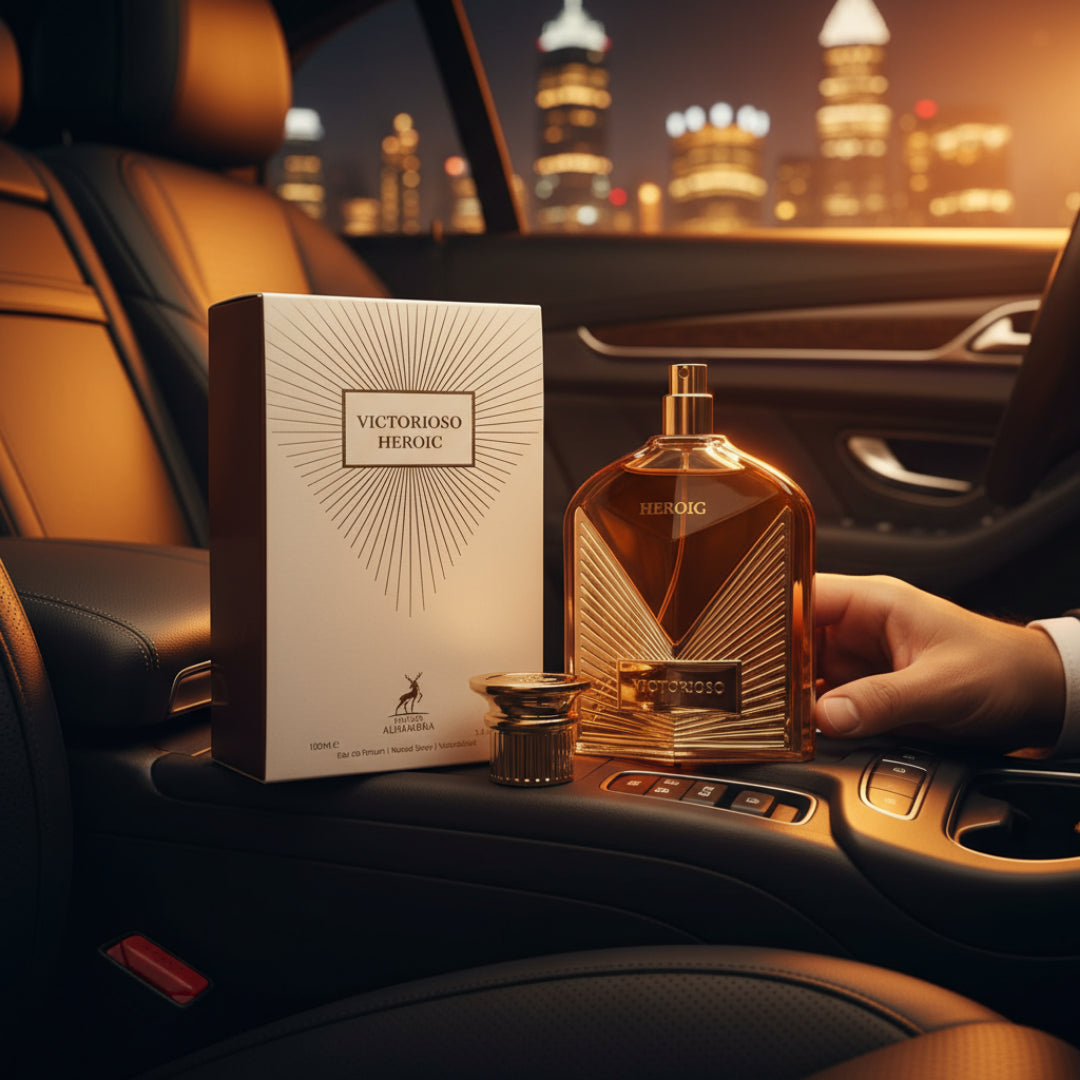 Unveiling Victorioso Heroic: A Woody EDP for the Modern Man by Maison Alhambra