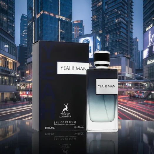 Yeah Maison Alhambra at Bukit Bintang – men's perfume modern