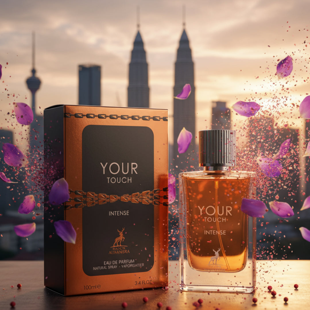 Your Touch Intense by Maison Alhambra: Unveiling a Rich Woody Floral Amber EDP