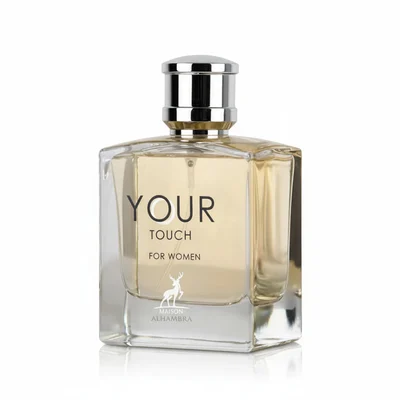 Botol Your Touch Maison Alhambra wangian wanita bau bunga lembut fruity pilihan ramai Malaysia