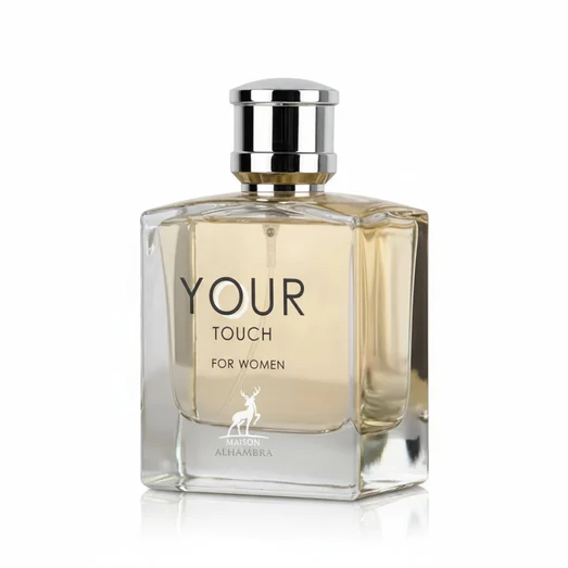 bottle Your Touch Maison Alhambra fragrance women's scent flowers soft fruity popular choice