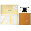 Zeno eau de parfum bottle and packaging on a white background