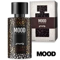 Mood Eau de Parfum bottle and packaging on a white background