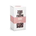 NAIF Mood box with pink and black design on a white background