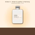 Amber A Perfume 75 ml – unisex amber and leather Eau de Parfum bottle