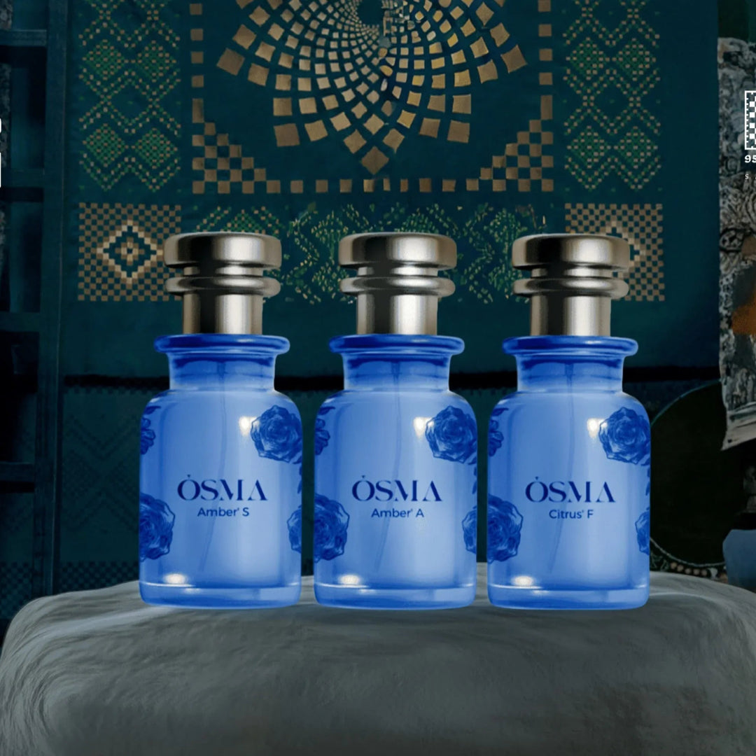 Discovering Osma's Amber A Amber & Leather: A Unisex EDP with Oriental Charm