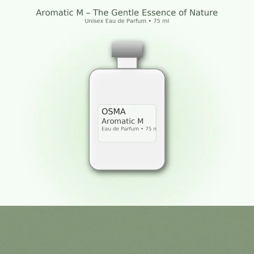 aromatic M Perfume 75 ml — unisex pineapple