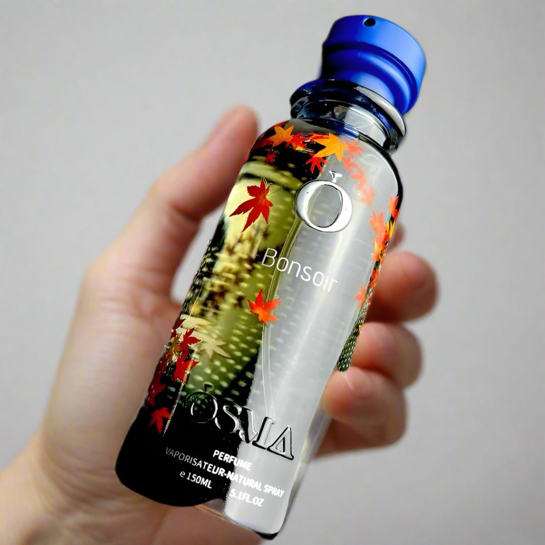 Osma Bonsoir Cedarwood Warmth: Unisex EDP with Grapefruit, Leather, Cedarwood