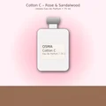 Cotton C Perfume 75 ml — unisex rose & sandalwood Eau de Parfum bottle