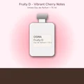 Fruity D Perfume 75 ml — unisex cherry, rose oud Eau de Parfum bottle