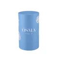 OSMA Fruity O Eau de Parfum bottle on a gradient background