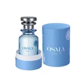 OSMA Fruity O Eau de Parfum bottle on a gradient background