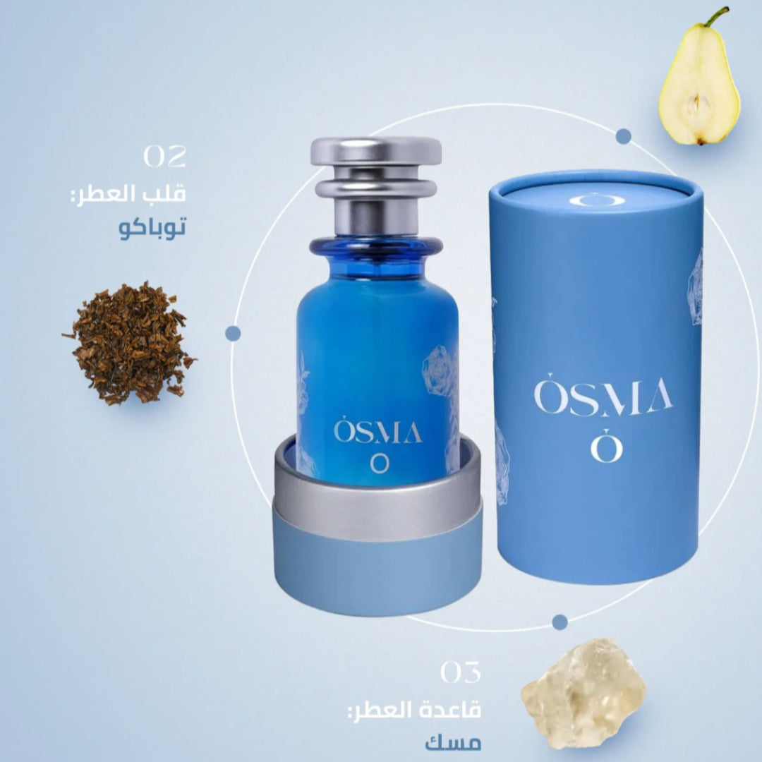 Unisex Elegance: Osma O Tobacco & Pear EDP for Modern Sophisticates