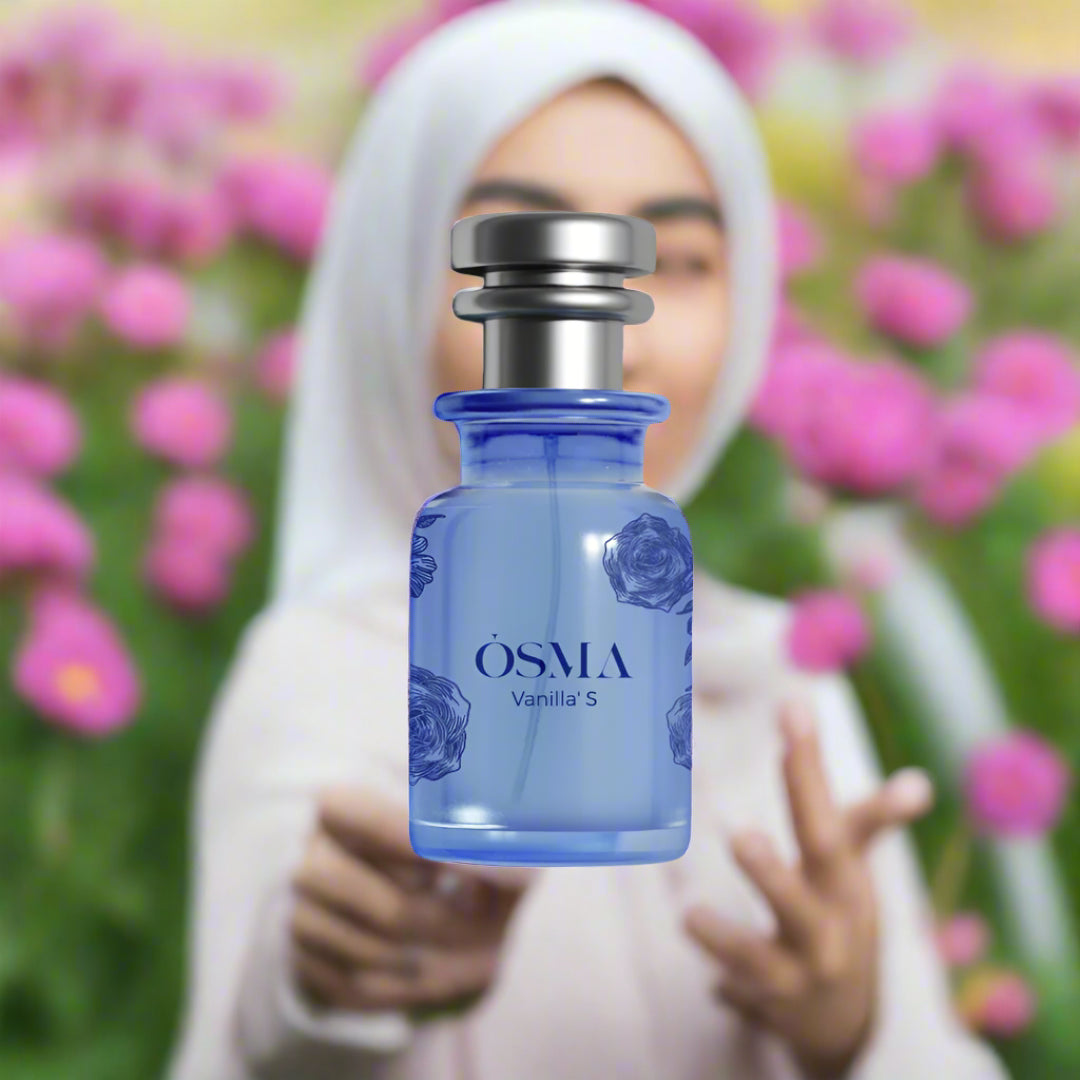 Unisex Elegance: Vanilla S Amber & Musk 75ml EDP by Osma Blends Tuberose, Leather & Amber