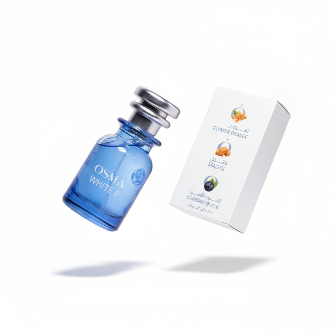 Osma White F Berries and Flowers: A Floral Unisex EDP with Black Currant and Orange Blossom