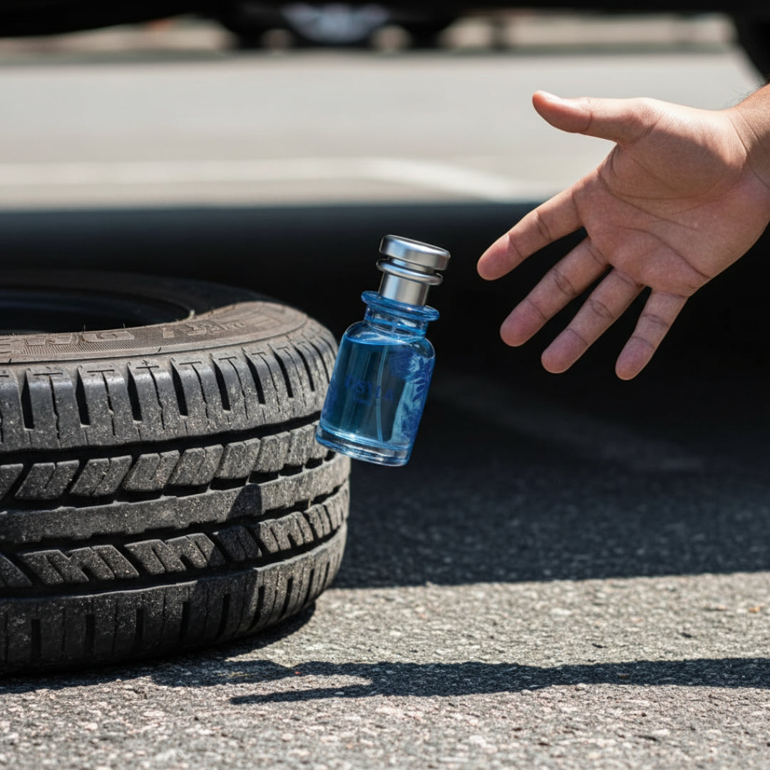 Unisex Woody Pineapple & Leather EDP by Osma: Pineapple, Leather, Amber Blend