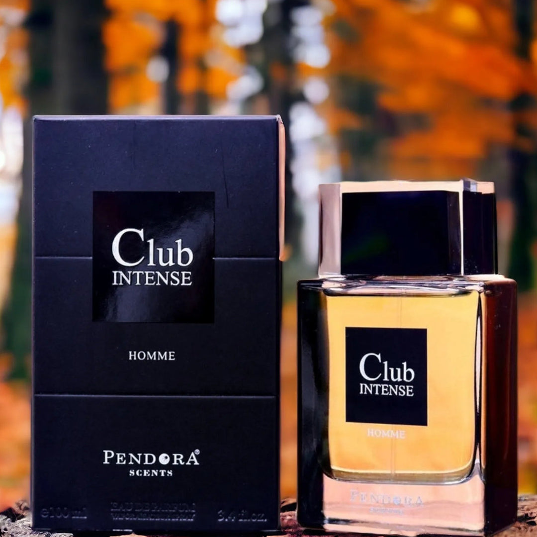 Unveiling Club Intense by Paris Corner: A Woody Aromatic Spicy EDP for Men