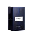 Blue box of 'Beyond Pour Homme' by Pendora Scents on a white background