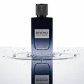 Beyond Pour Homme with water reflection – perfume fresh Malaysian man