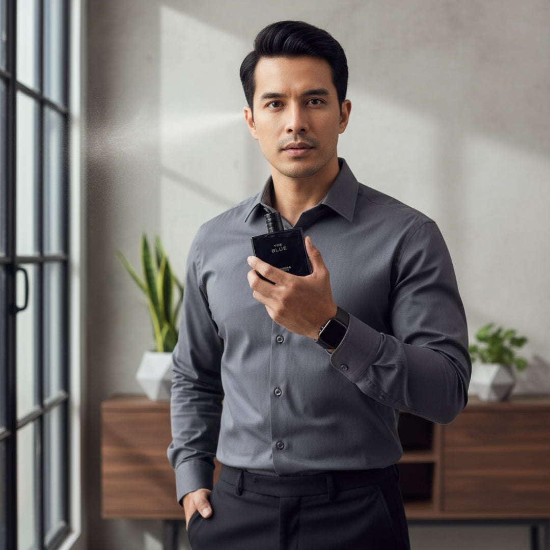 citrus aromatic perfume