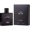 Pendora Scents 'The Blue' perfume bottle and packaging on a white background