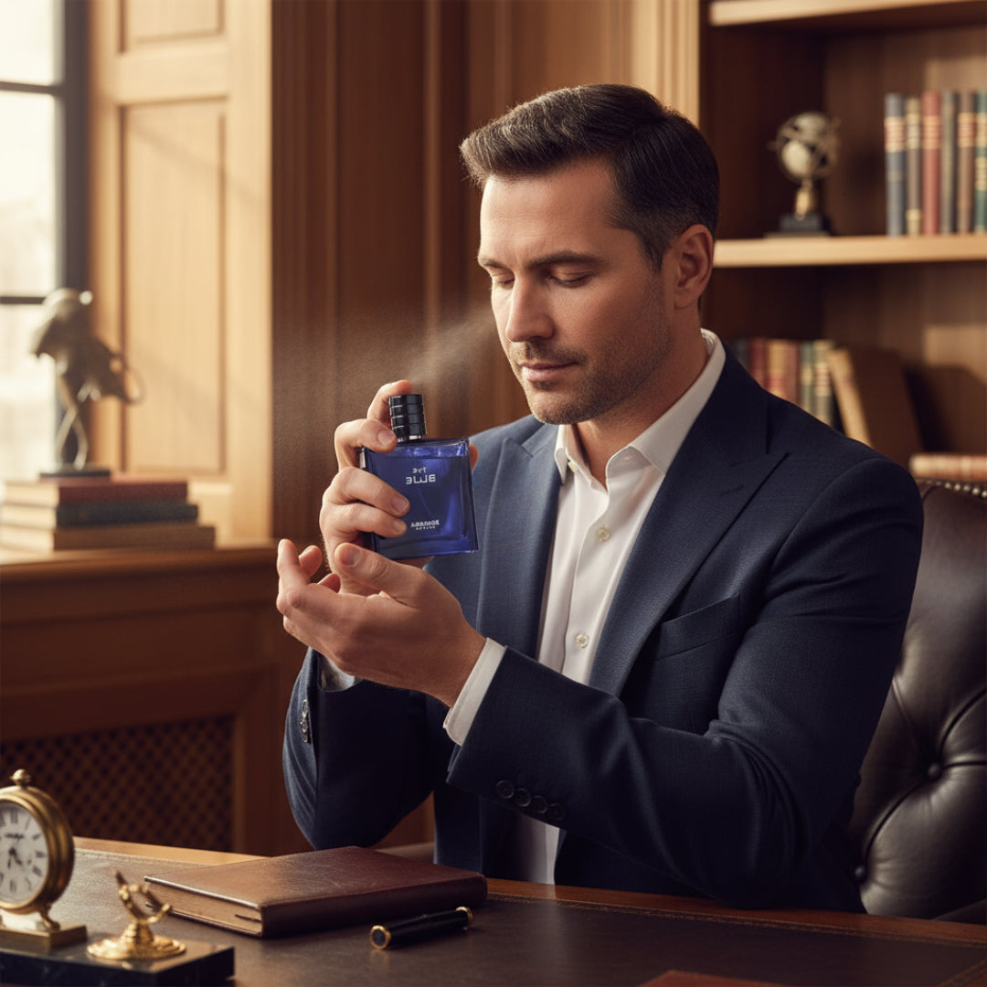 The Blue by Paris Corner: Unveiling a Fresh Men's EDP with Citrus Zing