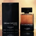 Pendora Scents Dream Catcher for men perfume bottle and packaging on a beige background