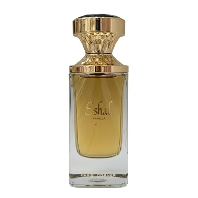 Botol Eshal Vanilla Paris Corner wangian bau vanilla floral pilihan ramai Malaysia