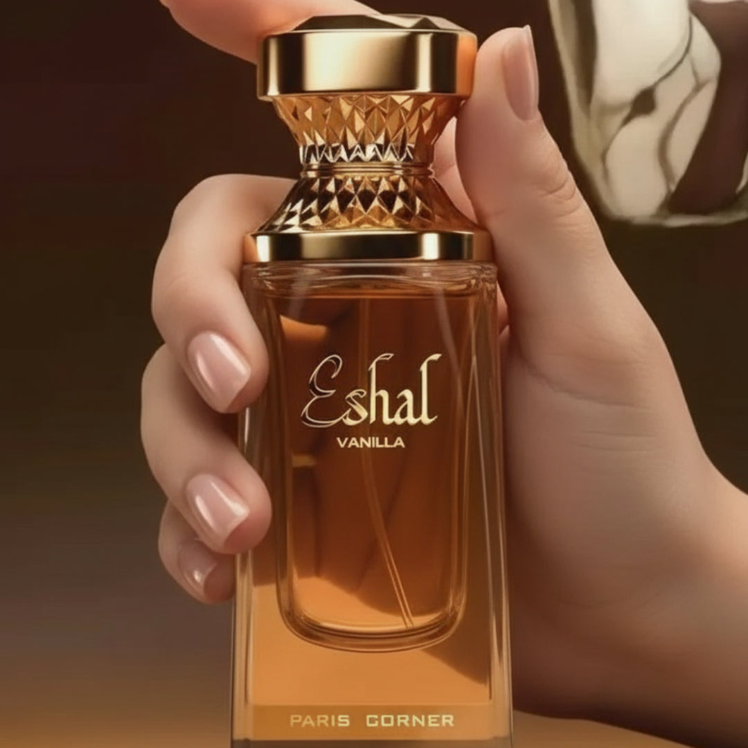Eshal Vanilla by Paris Corner: A Rich Gourmand Perfume for Women