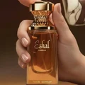 hand n woman holding Eshal Vanilla, mood elegant sweet