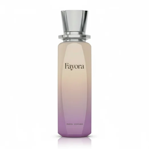Fayora Paris Corner women fragrance fruity floral musky long lasting scent