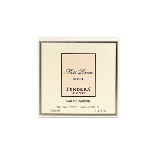 perfume Miss Dona – scent floral fruity feminine soft