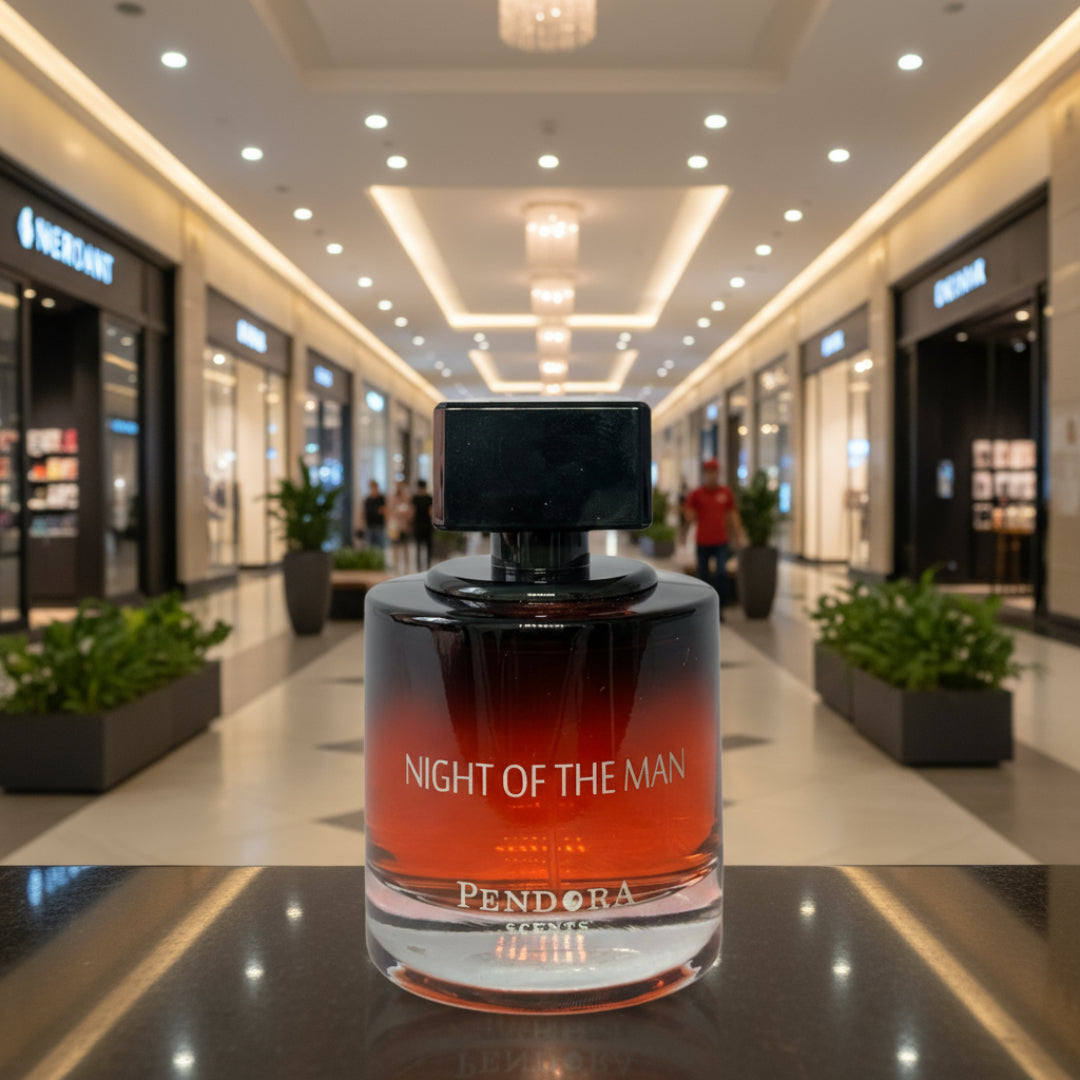 Unveiling Night of the Man by Pendora Scents Paris: A Spicy Woody Oriental EDP for the Modern Male