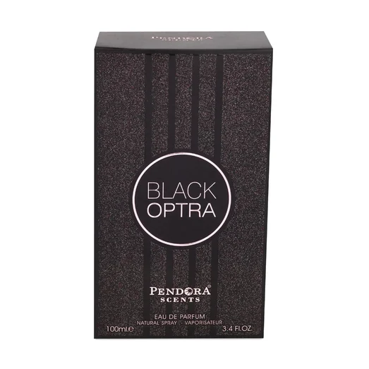 Paris Corner Black Optra – scent sweet, musky & floral that memikat