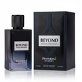 Pendora Scents Beyond Pour Homme perfume bottle and packaging on a white background