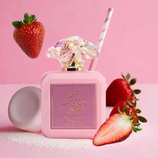 Pink Blush Shams Al Emarat Khususi Eau De Parfum Spray 100ML her Ard Al Zaafaran