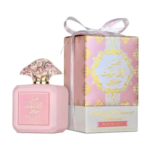 Pink Blush Shams Al Emarat Khususi Eau De Parfum Spray 100ML her Ard Al Zaafaran