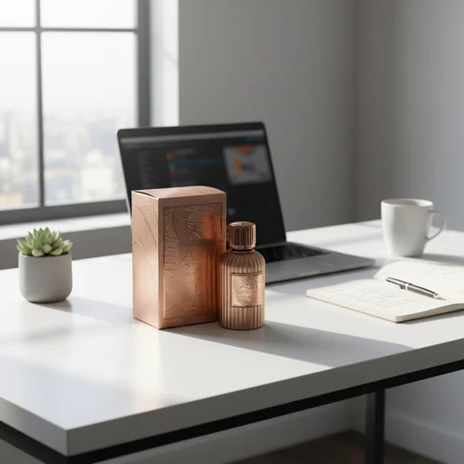 Qissa Delicious 100ml at table kerja – women's perfume daily