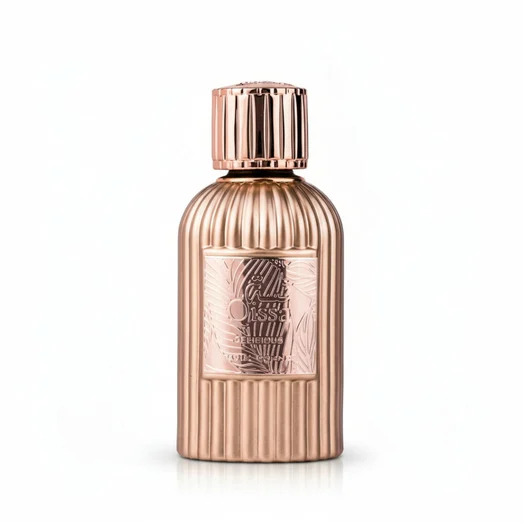 bottle Qissa Delicious Pendora fragrance women's scent sweet fruits creamy pilihan