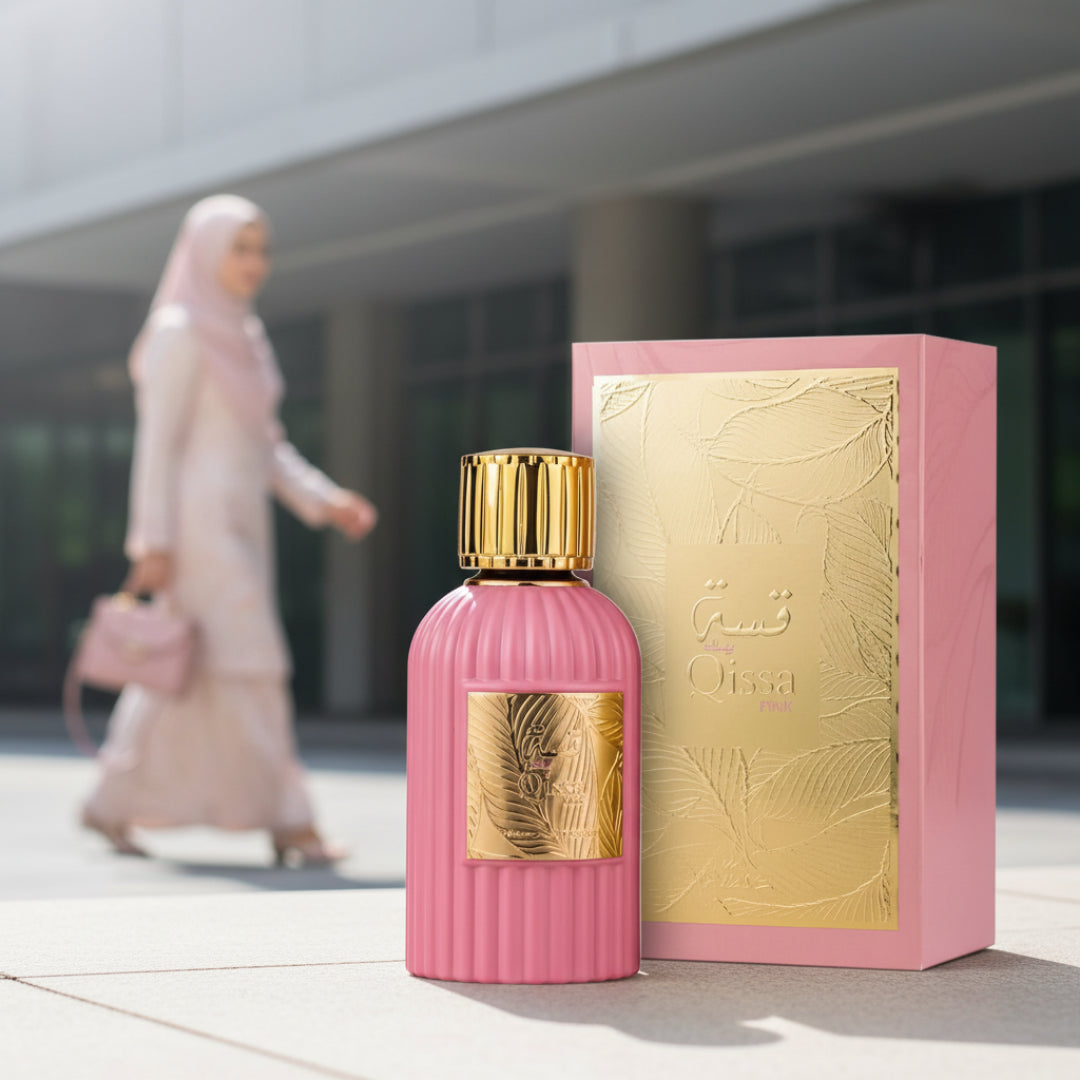 Unveiling Qissa Pink by Paris Corner: A Fruity Floral Masterpiece for Women