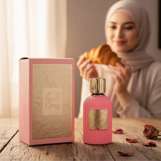 Qissa Pink di Kenny Hills Bakers hijabi pastel