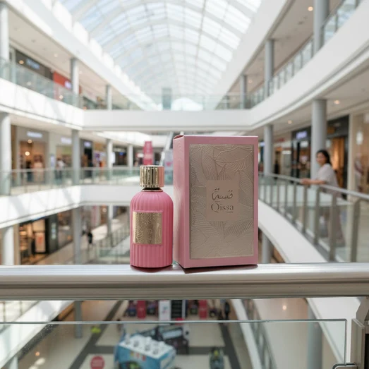 Qissa Pink di Paradigm Mall tingkat atas