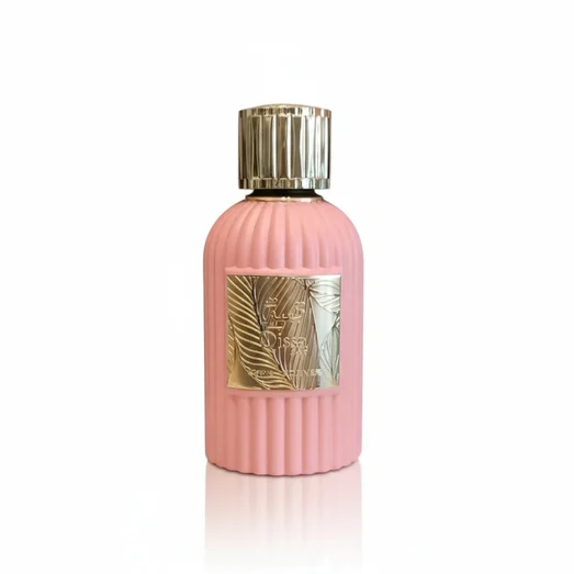 bottle Qissa Pink Paris Corner fragrance women's scent fruity floral popular choice
