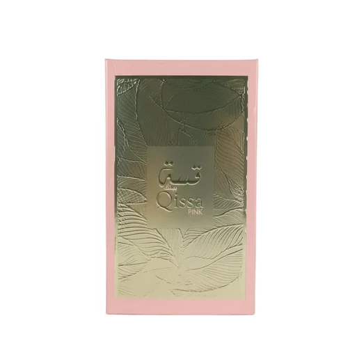 Qissa Pink women's perfume aroma sweet musky clean suitable for daily wear