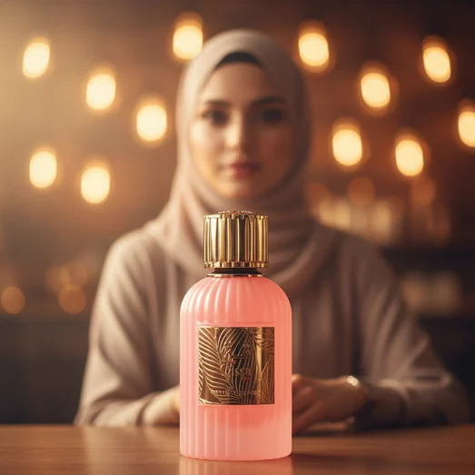 Qissa Pink at Coffea Coffee atmosphere soft