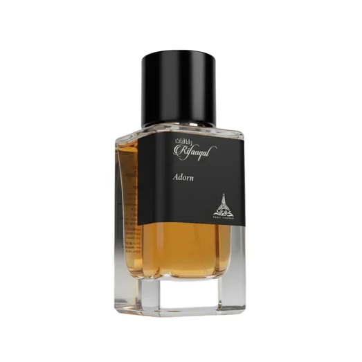 bottle Rifaaqat Adorn Paris Corner fragrance women's scent fruity floral soft pilihan